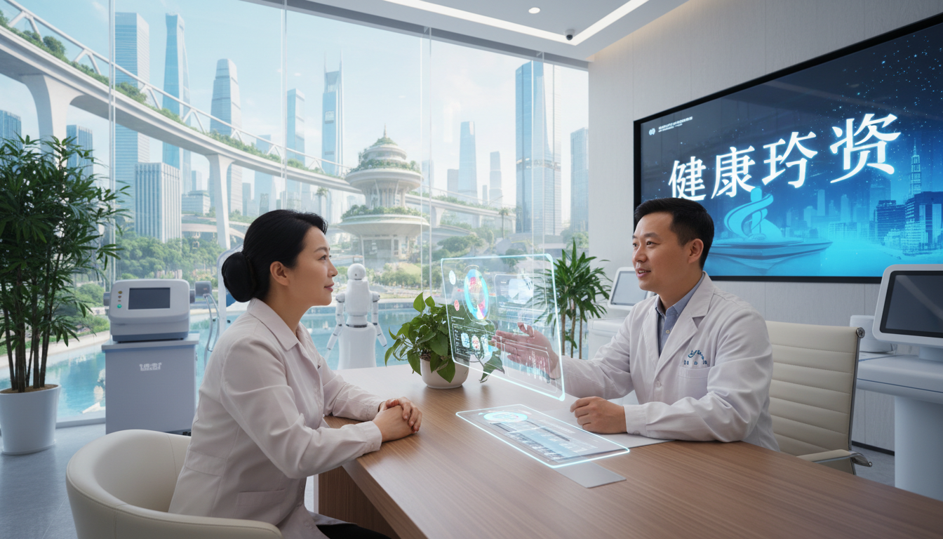 医疗健康案例图