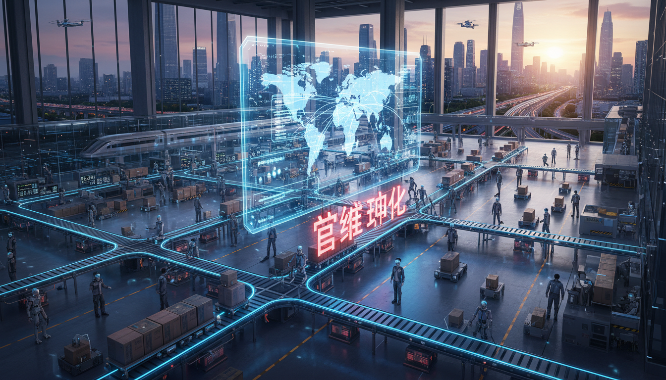 智慧供应链案例图