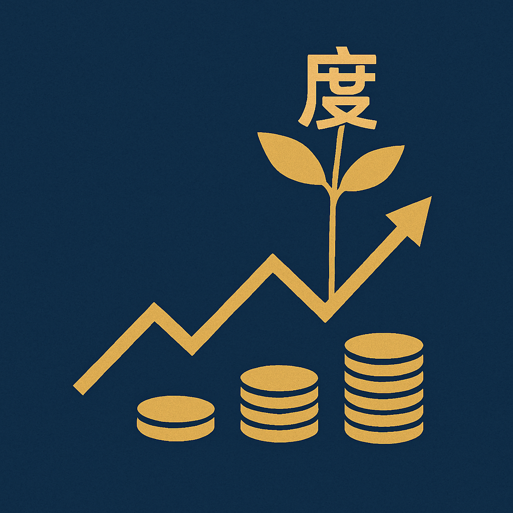 长期增长策略图