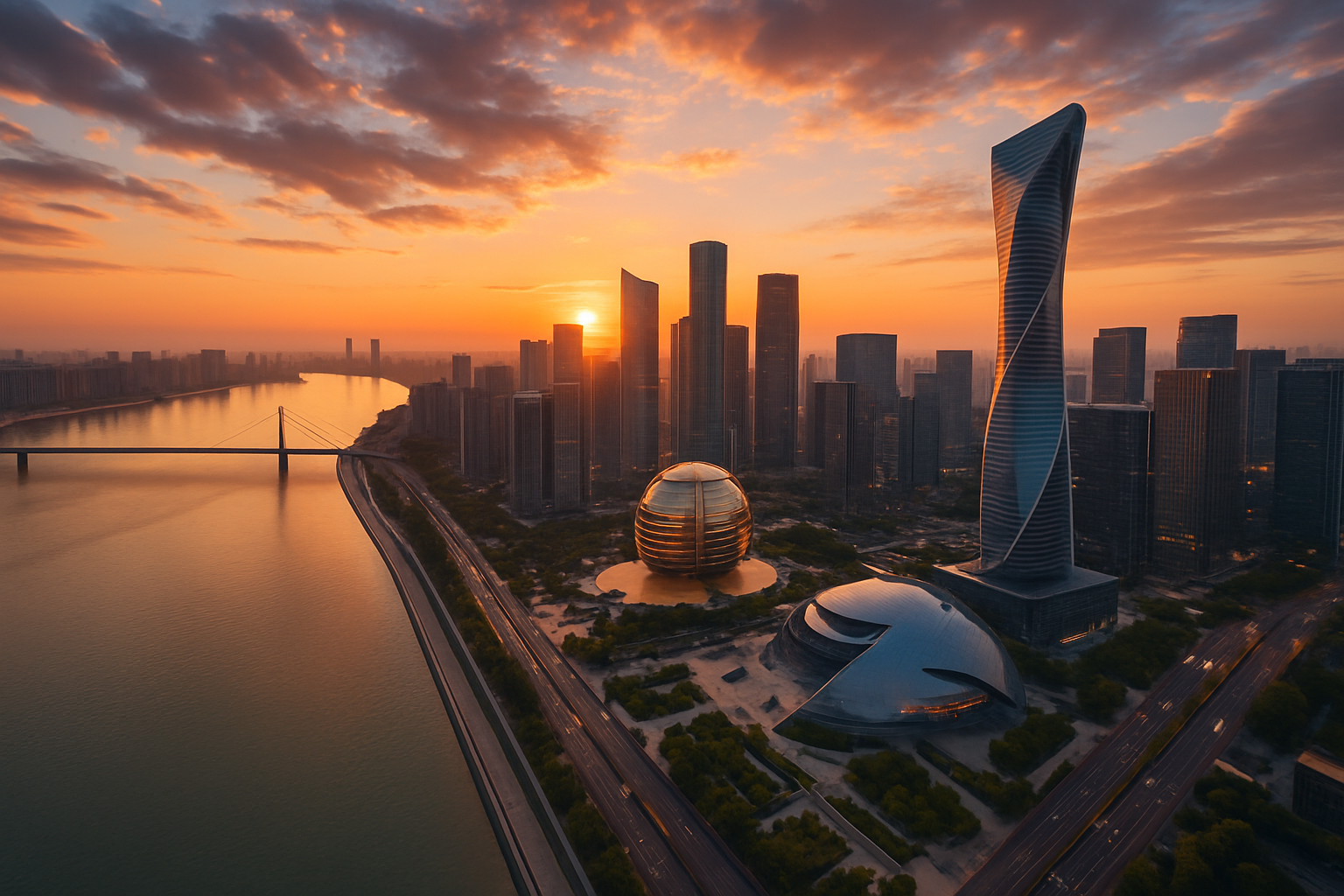杭州千度投资总部外景
